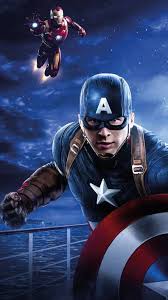 Marvel Phone Backgrounds Marvel Superheroes Avengers Captain America Wallpaper