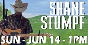 Live music with Shane Stumpf