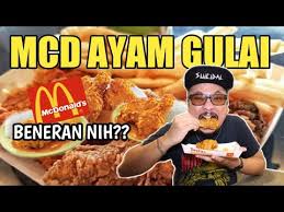 Realistic ayam goreng mcd 3x spicier challenge schaffy shoe s2 e19. Mcd Ayam Gulai Review Iklan Menu Baru Mcd Ayam Gulai Ayam Crispy Pedas Nya Goks Youtube