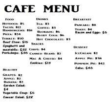 Proses yang cepat dan persyaratan yang mudah menunjukkan komitmen bpr lestari untuk mendukung segala jenis kebutuhan dan usaha anda. Cafe Ids Bloxburg Menu An Unlikely Story Bookstore Cafe Coffee Shop Menu Cafe Menu Design Cafe Sign Th Dayyouaregone Wall
