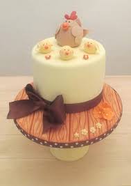 This fun cake looks amazingly professional, but it's tiered 90th birthday cakes. Chicken Coop Cake By The Buttercream Pantry Cakesdecor
