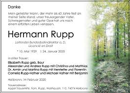 In such page, we additionally have number of images out there. Traueranzeigen Von Hermann Rupp Www Trauerundgedenken De