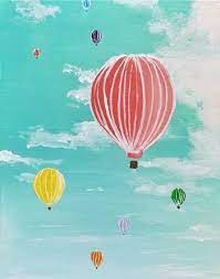 The Premier Paint Sip West Hartford Ct Muse Paintbar Balloon Painting Painting Paint And Sip