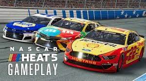 You're crazy about games, then join us and be part of it! Nascar Heat 5 4k Xbox One X Gameplay Youtube