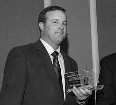 Don Orgel Passes the ISSDA Gavel to Jerry Dunbar