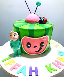 Coco melon themed cake for ethaniel. Cocomelon Cake Once Upon A Cake