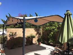 Simply push the latch towards the top of the gazebo, and watch as all 4 corners of the frame stretch out and lock into place. Iron Mefo Garden 12 X 12 Ft Outdoor Patio Swan Gazebo Canopy For Backyard 250gsm Polyester Canopy Beige Talkingbread Co Il