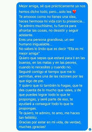 Pin De Roma En Secreto Te Amo Mejor Amiga Mensajes Para Mejor Amigo Cartas Mejor Amiga