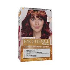 Descubra a melhor forma de comprar online. Coloracao Permanente Excellence Intense Vermelho Escuro Intenso 6 66 Excellence L Oreal Paris Continente Online