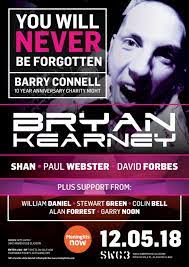 Barry Connell's Instagram, Twitter & Facebook