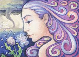 Wind Spirit Drawings for Sale