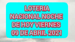 Maybe you would like to learn more about one of these? Loteria Nacional Noche De Hoy Viernes 09 De Abril 2021 Resultados De Loteria Nacional Noche De Hoy Youtube