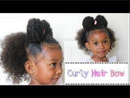 Curly Girl Hair Bow Curly Hair Styles Sekora And Sefari Sekora And Sefari Little Girl Hairstyles Kids Curly Hairstyles Curly Hair Styles