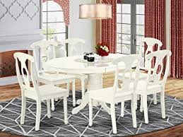 Not only are our folding tables perfect for smaller kitchens, but they can also maximize your seating space in your dining room within a second. Amazon Com Round Dining Table For 6