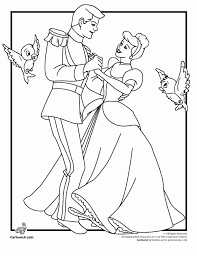 Download this adorable dog printable to delight your child. Get This Free Cinderella Coloring Pages To Print 45581
