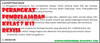 Lamopi.com ksn dilaksanakan secara berjenjang mulai dari tingkat sekolah, kabupaten/kota, hingga provinsi. Silabus Ipa Kelas Vii K13 Revisi Terbaru Download