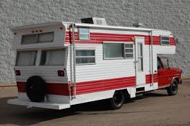 Image result for White 1970 Motor Home