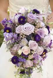 It is one of a kind wedding bouquet that is truly amazing. Violet Purple Flower Bouquet Wedding Wedding Bouquets Wedding Flowers