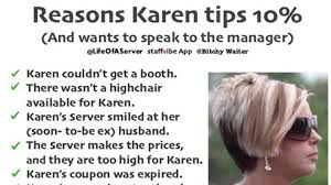 10 Memes Of Karen The Infamous Speak To The Manager Haircut Retail Humor Karen Memes Memes