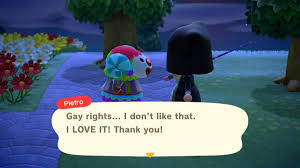 I want to be the kind of guy who's perfect in every way and universally beloved, but it's actually kinda hard! ― pietro, new horizons. Animal Crossing New Horizons Fans Defend Pietro The Hated Clown Polygon