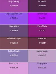 Selain warna urine, warna feses juga dapat mengindikasikan adanya gangguan kesehatan tertentu. Populer 84 Macam Macam Warna Rumah Ungu