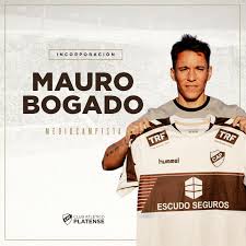 The initial corner odds is 9.5. Llego El Cuarto Mauro Bogado Es Calamar Club Atletico Platense