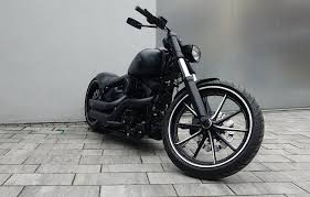 Come join the discussion about performance, modifications. Matte Black Harley Davidson Breakout Is Pure Darkness On Two Wheels Autoevolution