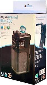 Rotatable outlet nozzle to adjust outflow direction. Aqua Range Aqua Internal 200 Filter Amazon Co Uk Pet Supplies