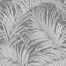 Associez motifs et unis coordonnés, posez des lés uniques pour rythmer votre déco, jouez sur les effets de matières, faites illusion grâce aux. Kiss Foil Papier Peint Feuille De Palmier Gunmetal Grey Arthouse 903305 Cdiscount Bricolage