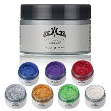 Diy Paste Hair Style Styling Hair Color Wax Dye Dye Wax Harajuku Onetime Molding Hair Color Wax Diy Hair Dye Hair Wax