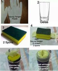 Langkah pertama lipat memanjang sarung tangan dan jepit dengan 2 buah spons. Neg Sur Twitter Selamat Malmingan Senang Itu Hak Semua Orang Bagi Yg Single Atau Jomblo Nih Ada Tips Dari Ixbl Http T Co 30frkb83ha