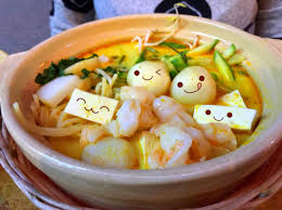 Singaporean Curry Laksa The Glorious Broth The Soft Tofu The Cheeky Squid Ball The Noodles I Can Eat You Even For Breakfast Curry Laksa Travel Food Food