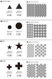 楽天市場 全品50 offクーポン配布中 4日22時まで ウォールステッカー おしゃれ メール便なら全国一律280円 壁 シール 三角 全16柄 15色から選べる カスタムドットステッカー 北欧モノトーン 白黒 壁紙 北欧 雑貨トイレ かわいい diy ドット 水玉 星 スター