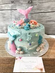Mermaid Cake Mermaid Cakes Cake Cake Business