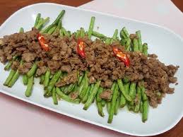 Masukkan daging cincang, masak sampai daging berubah warna. Resep Tumis Buncis Daging Cincang Makan Makin Lahap Okezone Lifestyle