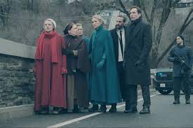 The Symbolism Of The Color Red In The Handmaid S Tale Vanity Fair Handmaids Tale Costume Handmaid S Tale Tales Series