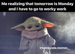 The collective awwwwww that erupted from our family's living room when he first appeared on disney's new show. New Baby Yoda Memes Funny Minions Memes
