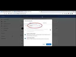 Alternatively, you can enter chrome://settings/clearbrowserdata in the address bar. Clear Cache Cookies On Chromebook Youtube