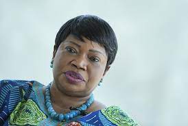 Ms bensouda was sworn in on 15. Gjwswgi Yedjdm