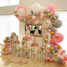 Pin By Au Chante On Kali Baby Shower Girl Baby Shower Decorations Butterfly Baby Shower Theme Baby Girl Shower Themes