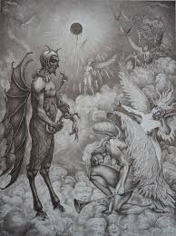 Fallen angels are angels that have fallen from the grace of god, due to having impure thoughts that divert them from the teachings of the god in the bible. Fallen Angel Art Lovers Australia