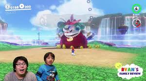 Ryan And Daddy Play New Mario Odyssey On Nintendo Switch Let S Play Super Mario Adventure Hn4k9kehem4 Video Dailymotion