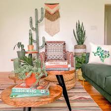 First Time Home Buyers Make A Desert Boho Dallas House Southwest Home Decor Desert Decor Living Room Mexican Home Decor