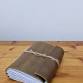 Real leather wrap around journal event image