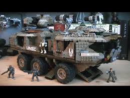 Reports, news, pics, videos, discussions and documentation from a studded world . Halo Mega Bloks 97174 Unsc Mammoth Signature Series Review Youtube