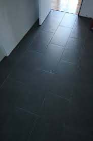 Add some definition to your home when you purchase one of our black floor tiles. Bathroom Update What To Expect Tiling A Bathroom Dans Le Lakehouse Black Tile Bathrooms Black Floor Tiles Tile Floor