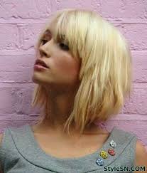 Short Layered Bob Hairstyles 2014 Halflange Kapsels Kapsels Moderne Kapsels