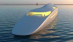 Exclusive The Magical Morphing Superyacht From Famed Designer Thierry Gaugain Yacht Design Boat Design Super Yachts