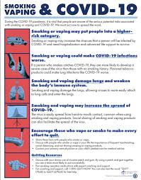 Smoking Or Vaping May Put People Into Higher Risk Of Covid 19 Wwlp