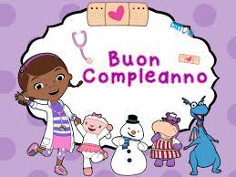 Buon Compleanno Con Dottie Cartoni Animati Buon Compleanno Compleanno Auguri Di Buon Compleanno